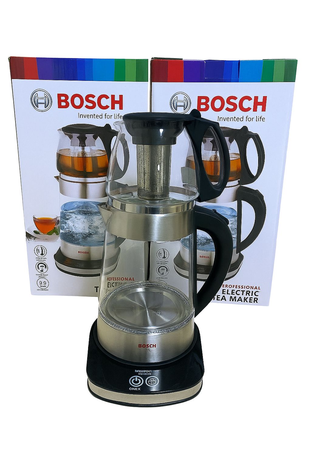 چای ساز بوش رو همی لمسی کد 04