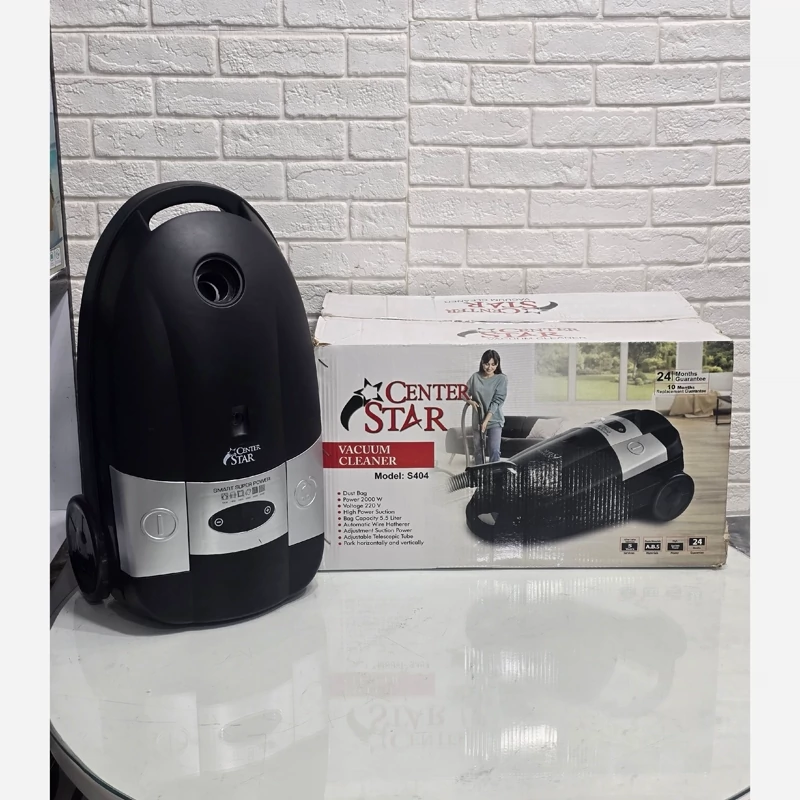 جاروبرقی سنتر استار دمنده و مکنده بی صدا باضمانت