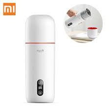 فلاسک برقی قابلحمل درما مدل DEM-DR035S ظرفیت 0.35 لیتر – سفید