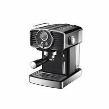 اسپرسوساز مباشی مدل ECM2037 مشکی با فشار 20 بار و دو نازل قهوه