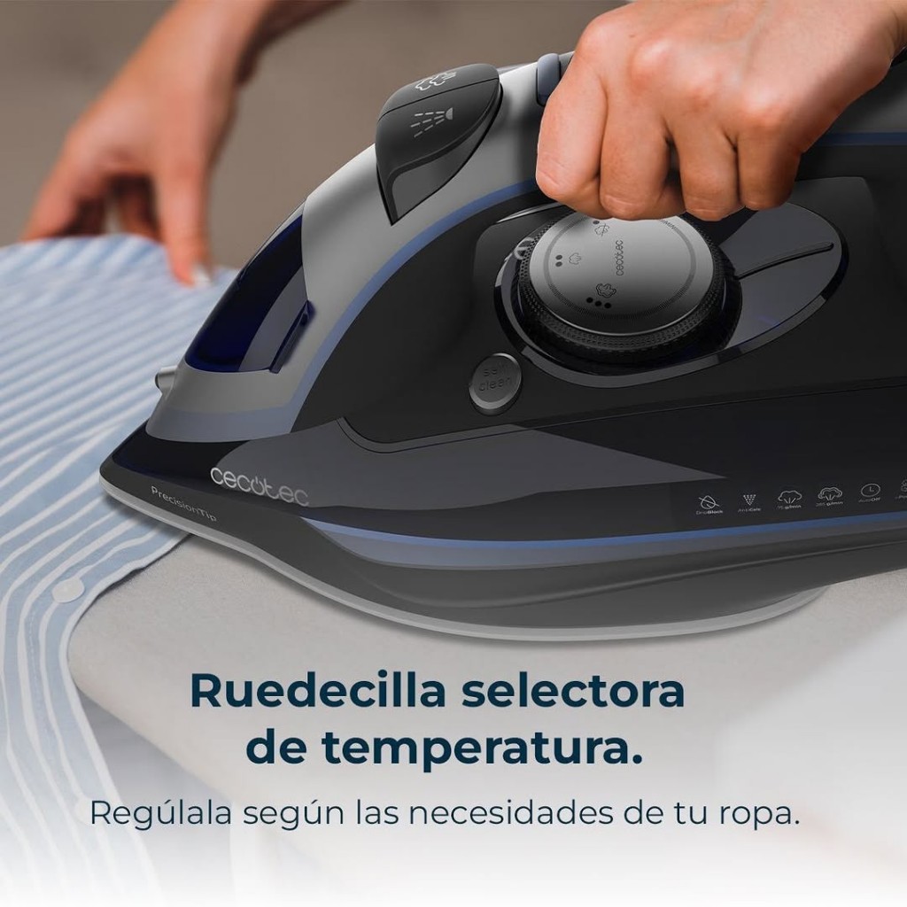 اتو بخار سکوتک اسپانیا IronHero 3200 i-Pump Anodized مدل 1875