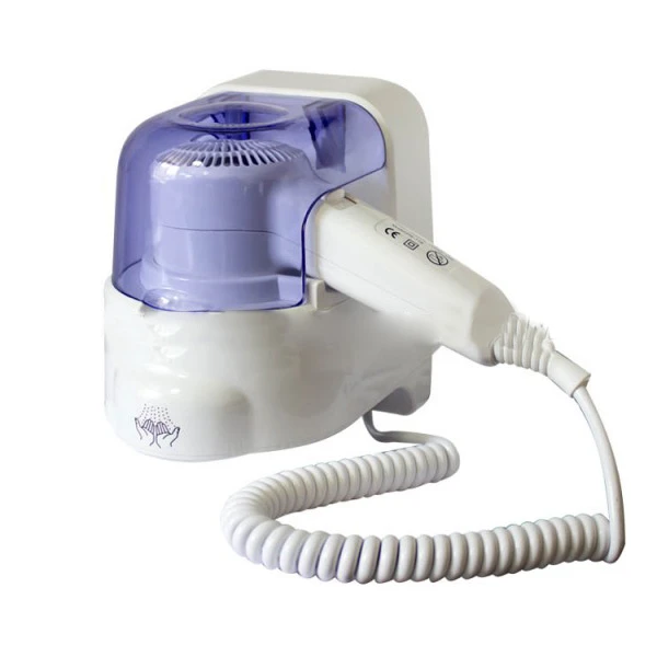 سشوار دیواری و دست خشک کن ۱۵۰۰ وات بیمرPW-11B