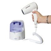 سشوار دیواری و دست خشک کن ۱۵۰۰ وات بیمرPW-11B