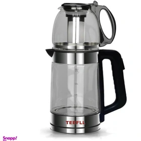 چای ساز تفال مدل TG300 با کتری شیشه ای